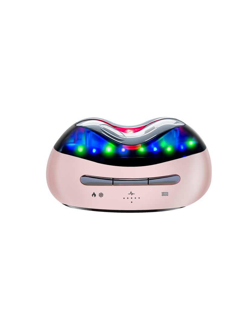 QUTEK LUMASCULPT by Qutek 7-in-1 Face & Body Sculpting Device - Cold & Heat Therapy, EMS Microcurrent, Infrared & 3-Color LED Phototherapy - Professional Home Skincare for Face & Neck - Image 1